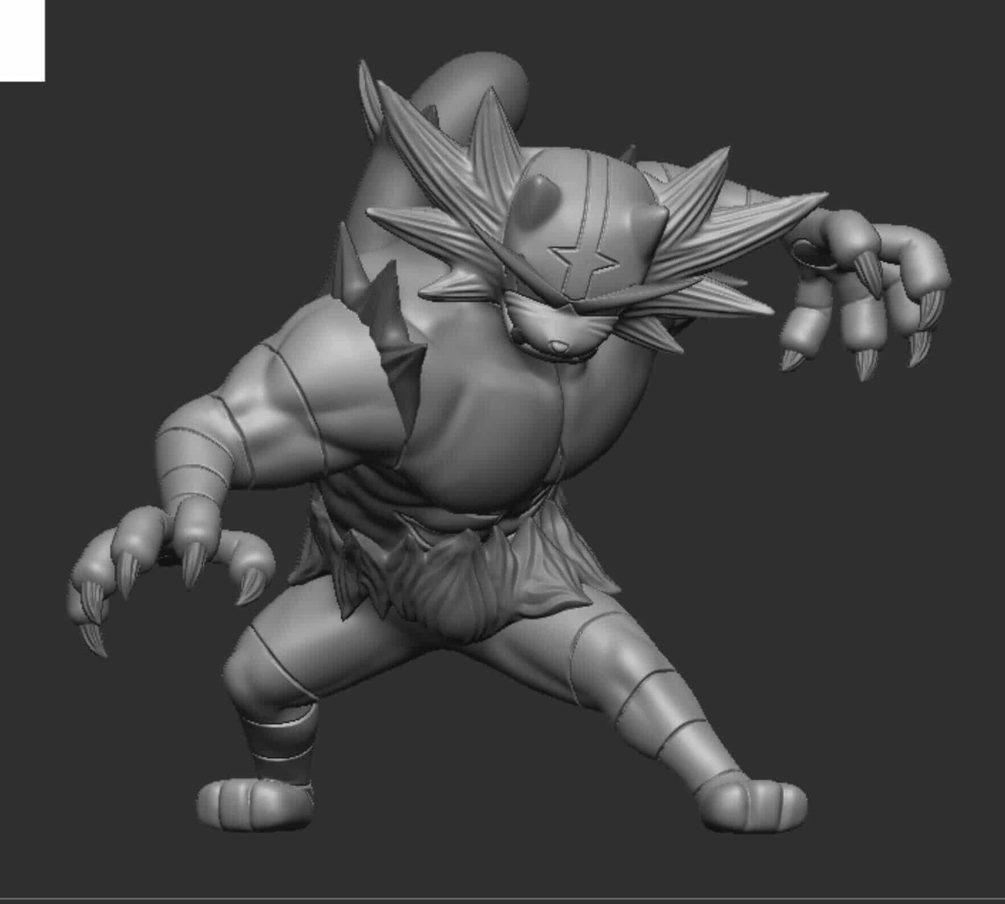 [PREORDER] 1/20 Scale World Figure [DT] - Incineroar