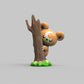 [REMAINING BALANCE] 1/20 Scale World Figure [EC] - Teddiursa & Ursaring