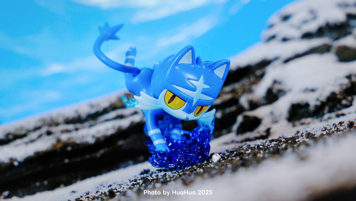 [IN STOCK] 1/20 Scale World Figure [WONDER] - Litten & Torracat & Incineroar