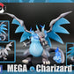 [IN STOCK] 1/20 Scale World Figure [ACE] - Mega Charizard X&Y