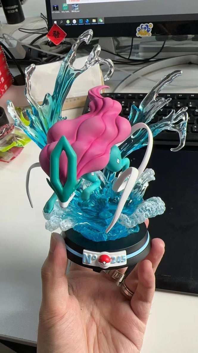 [IN STOCK] Mini Statue [GRAND] - Suicune