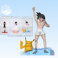 [PREORDER] 1/20 Scale World Figure [GB PIXEL] - Red (Adventures) & Pikachu