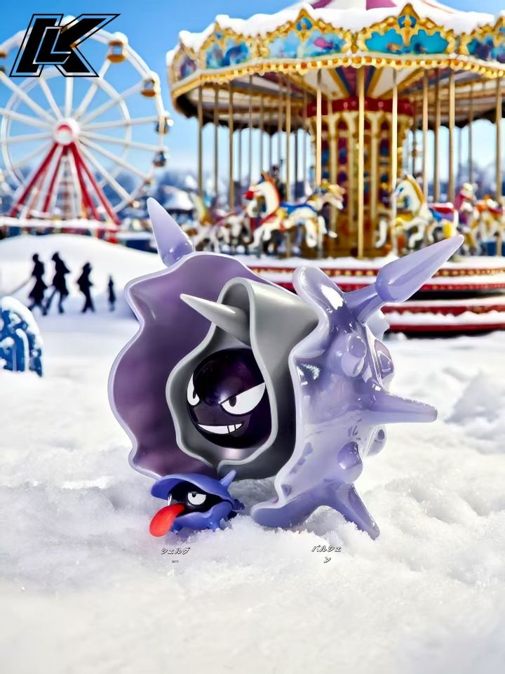 [PREORDER] 1/20 Scale World Figure [HAPPY HOUSE] - Shellder & Cloyster