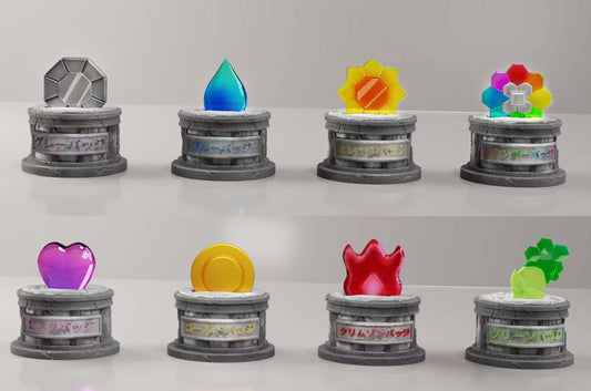 [PREORDER] Pokémon Accessory [PALLET TOWN] - Kanto Gym Badge