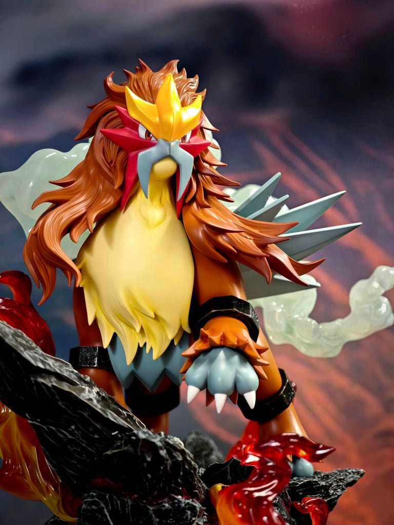 [IN STOCK] 1/20 Scale World Figure [PALLET TOWN] - Entei