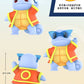 [PREORDER] 1/20 Scale World Figure [LUCKY WINGS] - Ash Ketchum & Infernape & Bulbasaur & Pikachu & Swellow & Squirtle & Lapras