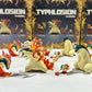 [IN STOCK] 1/20 Scale World Figure [MG] - Cyndaquil & Quilava & Typhlosion
