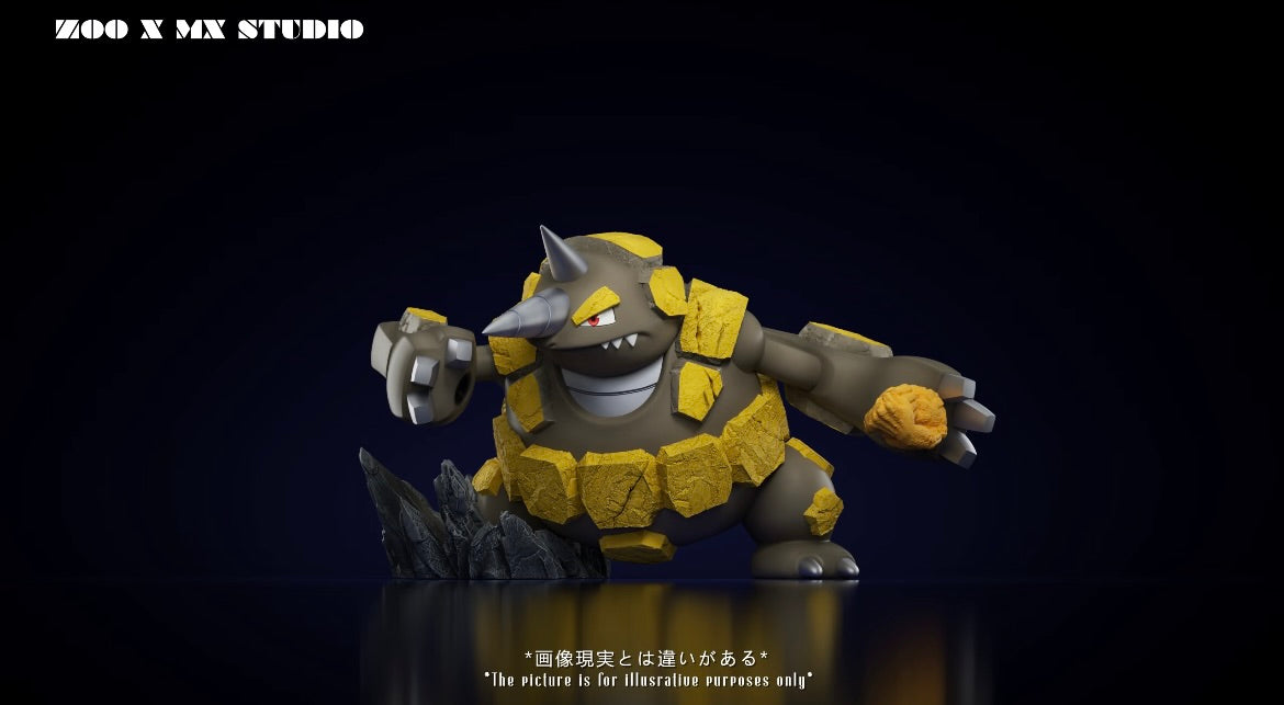 [PREORDER] 1/20 Scale World Figure [ZOO] - Rhyperior