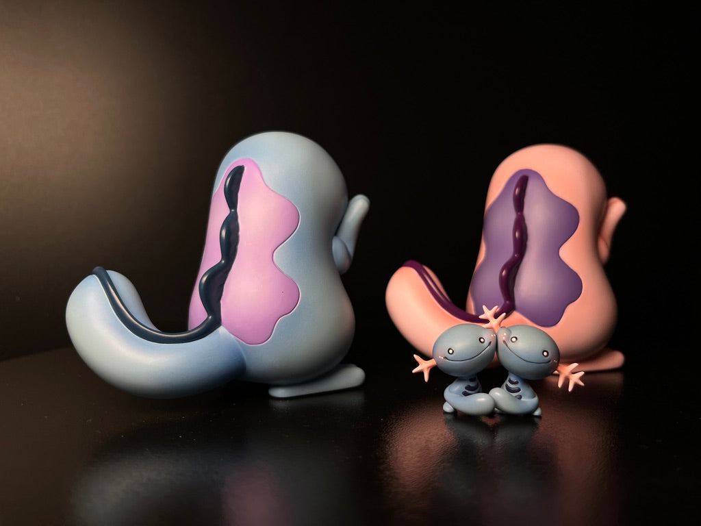 [PREORDER] 1/20 Scale World Figure [HJ] - Wooper & Quagsire