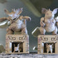 [IN STOCK] Mini statue [SP] - Nidoran♀ & Nidorina & Nidoqueen & Nidoran♂ & Nidorino & Nidoking