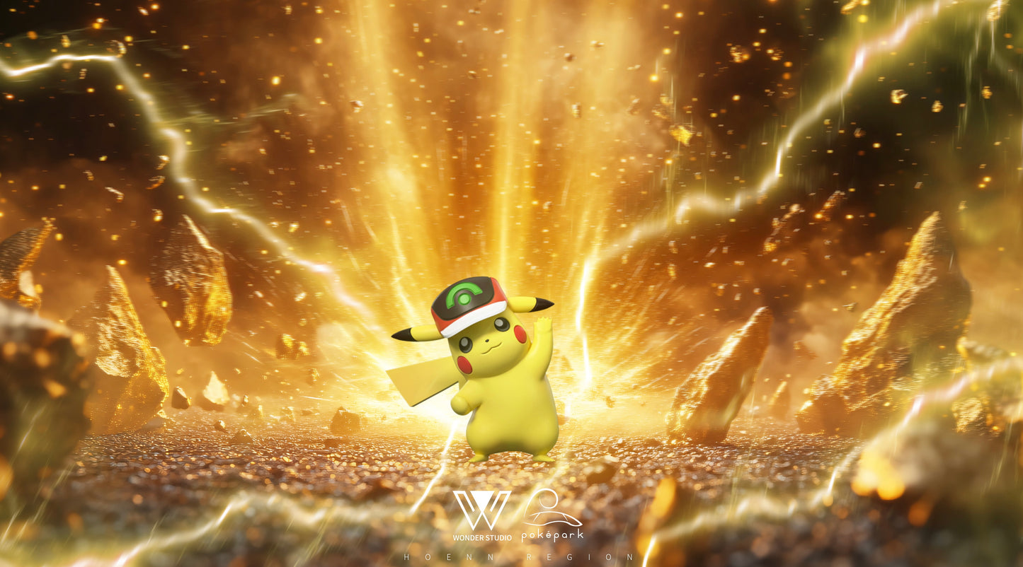 [PREORDER] 1/20 Scale World Figure [WONDER] - Hoenn Set (Pikachu & Corphish & Torkoal & Sceptile & Swellow & Glalie)