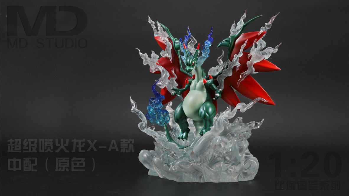 [PREORDER] 1/20 Scale World Figure [MD] - Mega Charizard X