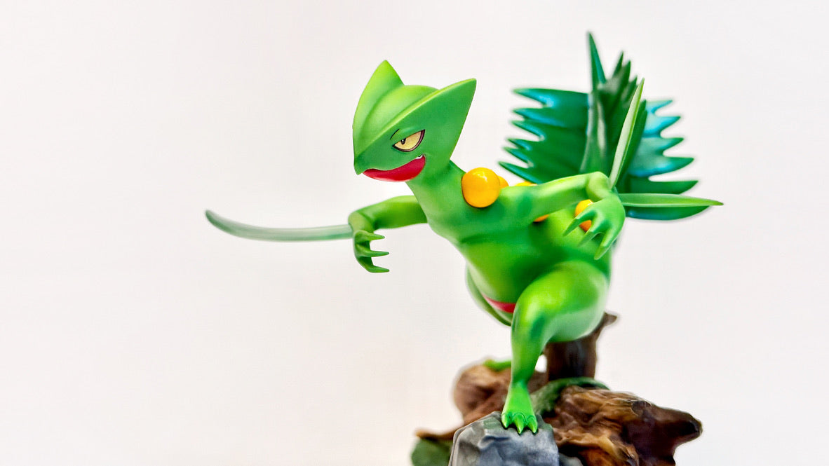 [PREORDER CLOSED] 1/20 Scale World Figure [JIANG] - Treecko & Grovyle & Sceptile