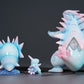 [PREORDER] 1/20 Scale World Figure [MN] - Larvitar & Pupitar & Tyranitar