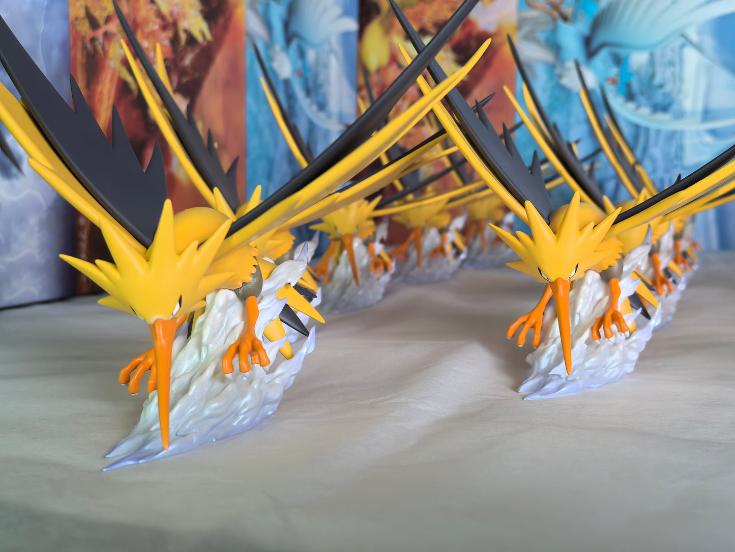 [IN STOCK] 1/20 Scale World Figure [MINE] - Articuno & Zapdos & Moltres