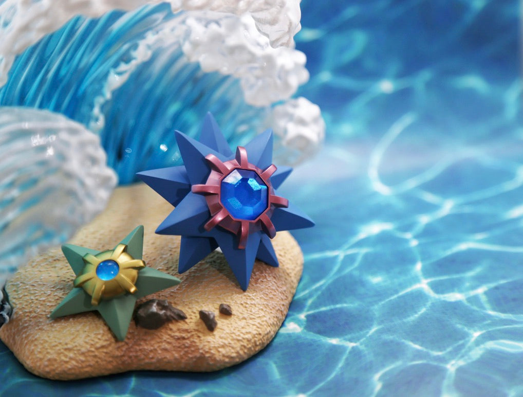 [IN STOCK] 1/20 Scale World Figure [VS] - Staryu & Starmie