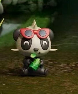 [PREORDER] 1/20 Scale World Figure [BW] - Pancham & Pangoro