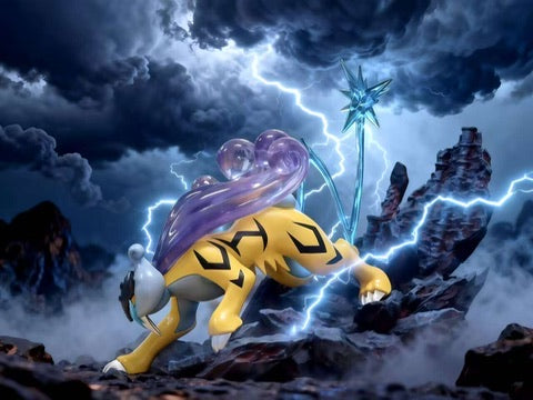 [REMAINING BALANCE] 1/20 Scale World Figure [PALLET TOWN] - Raikou