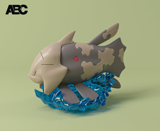 [PREORDER CLOSED] 1/20 Scale World Figure [ABC] - Relicanth