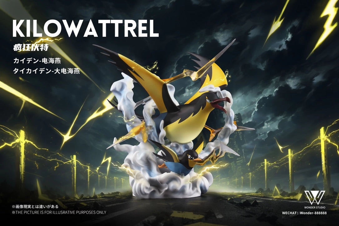 [IN STOCK] 1/20 Scale World Figure [WONDER] - Wattrel & Kilowattrel