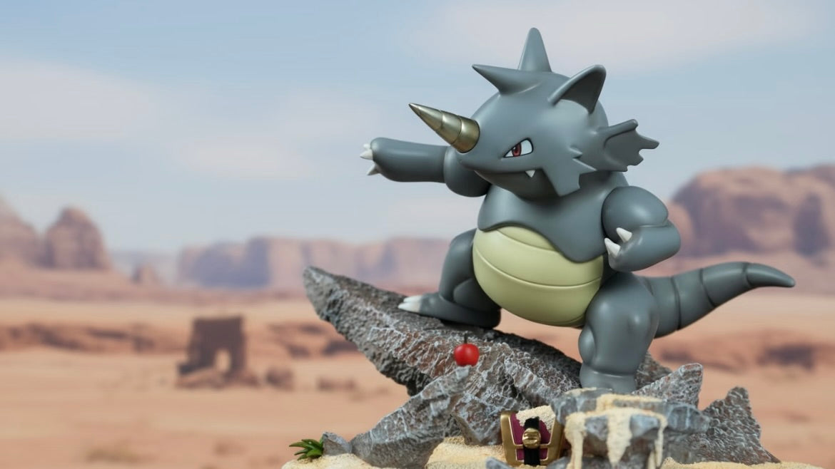 [IN STOCK] 1/20 Scale World Figure [BOOM] - Rhydon