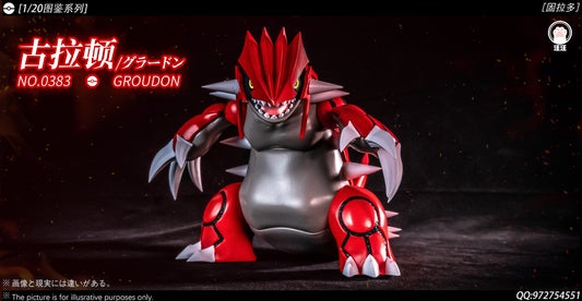 [PREORDER] 1/20 Scale World Figure [WW] - Groudon