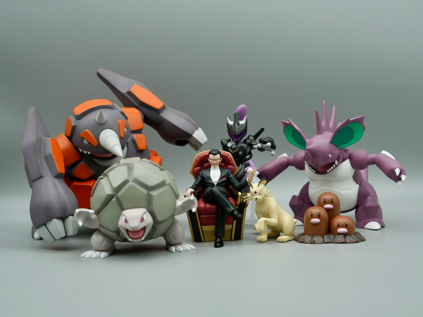 [IN STOCK] 1/20 Scale World Figure [POPO] - Geodude & Graveler & Golem