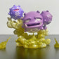[IN STOCK] 1/20 Scale World Figure [PALLET TOWN] - Koffing & Weezing