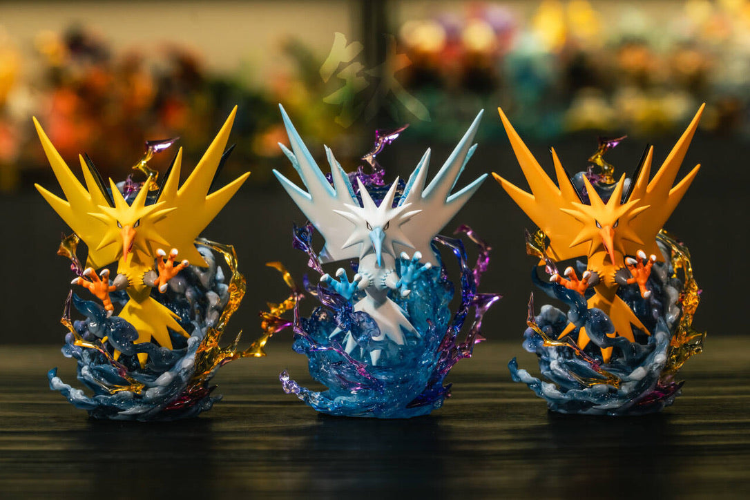 [IN STOCK] 1/20 Scale World Figure [PALLET TOWN] - Zapdos