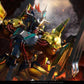 [PREORDER] Digimon Figure [CN] - War Greymon X-evolution