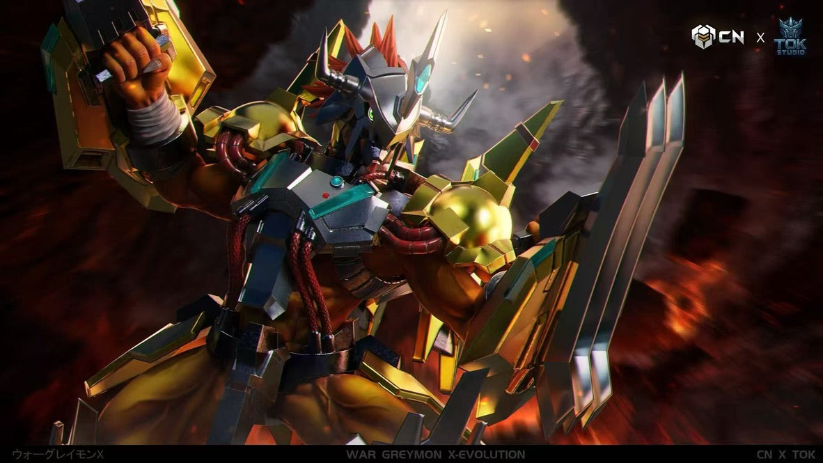 [PREORDER] Digimon Figure [CN] - War Greymon X-evolution