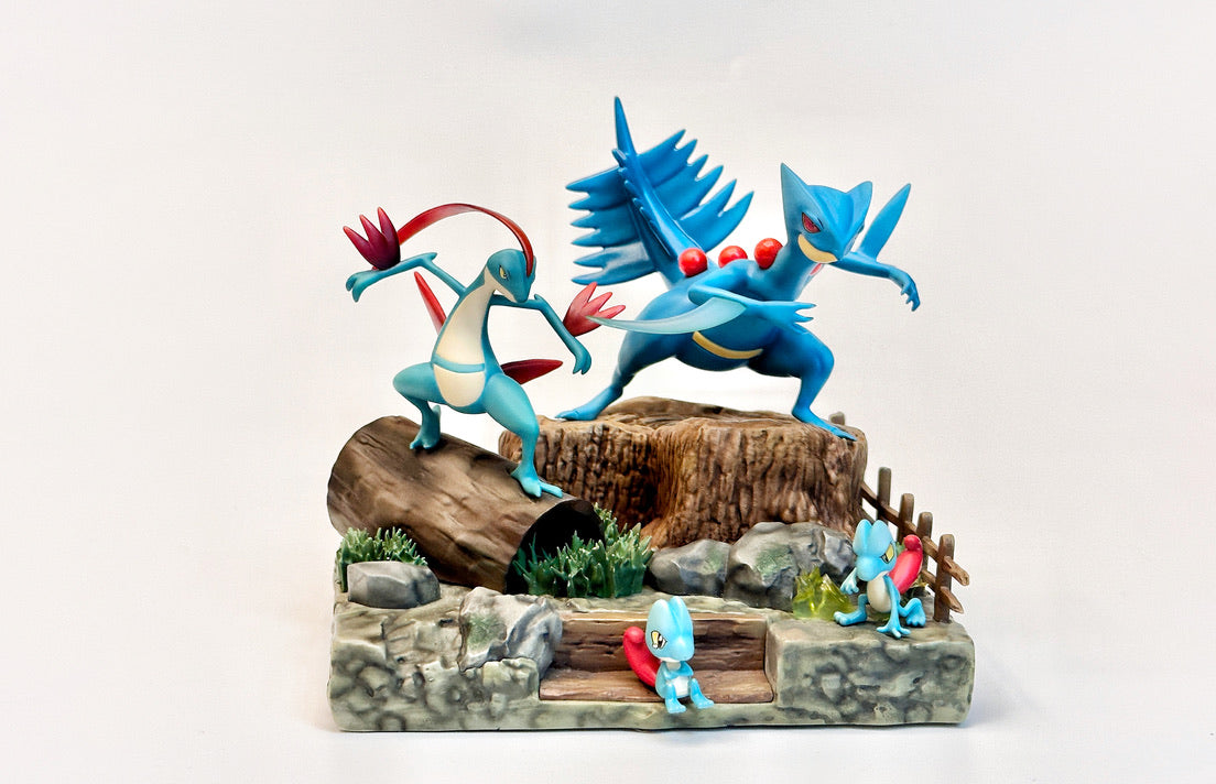 [PREORDER CLOSED] 1/20 Scale World Figure [JIANG] - Treecko & Grovyle & Sceptile