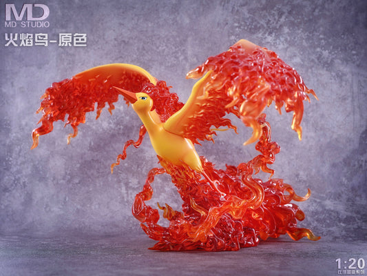 [PREORDER] 1/20 Scale World Figure [MD] - Moltres