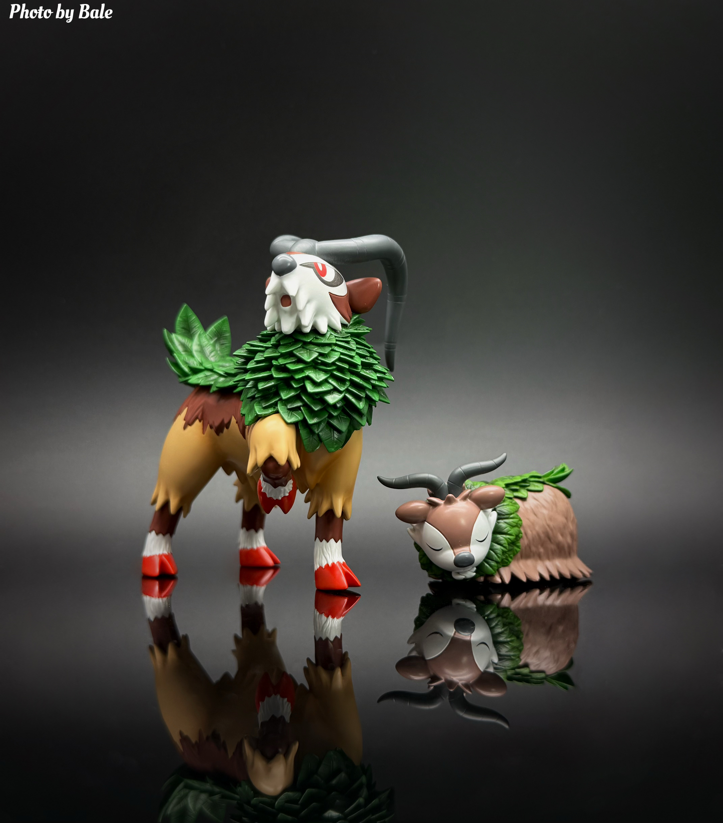 [IN STOCK] 1/20 Scale World Figure [EC] - Skiddo & Gogoat