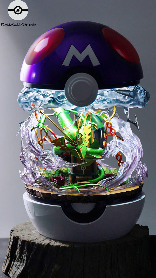 [PREORDER] GK Statue [BALLBALL] - Mega Rayquaza