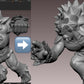 [PREORDER] 1/20 Scale World Figure [XUEYIN] - Grookey & Thwackey & Rillaboom