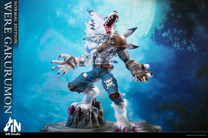 [IN STOCK] Digimon Figure [AN] - WereGarurumon