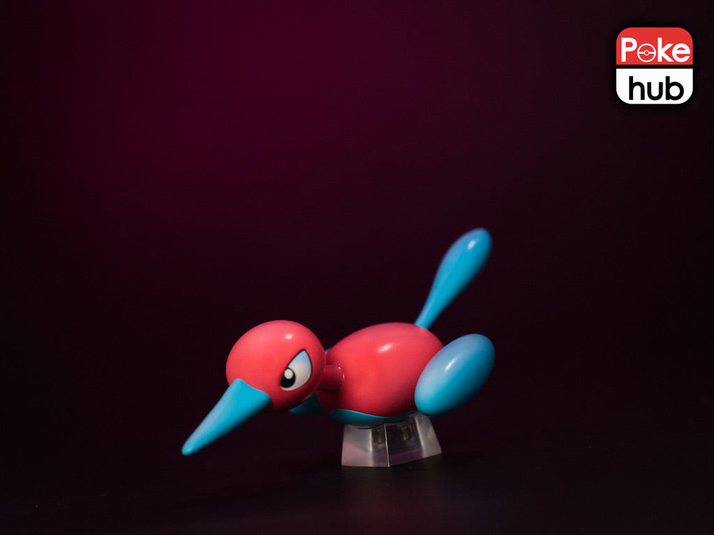 [PREORDER] 1/20 Scale World Figure [POKEHUB] - Porygon & Porygon2 & Porygon-Z