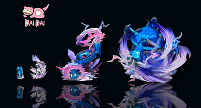 [PREORDER] 1/20 Scale World Figure [DAIDAI] - Beldum & Metang & Metagross