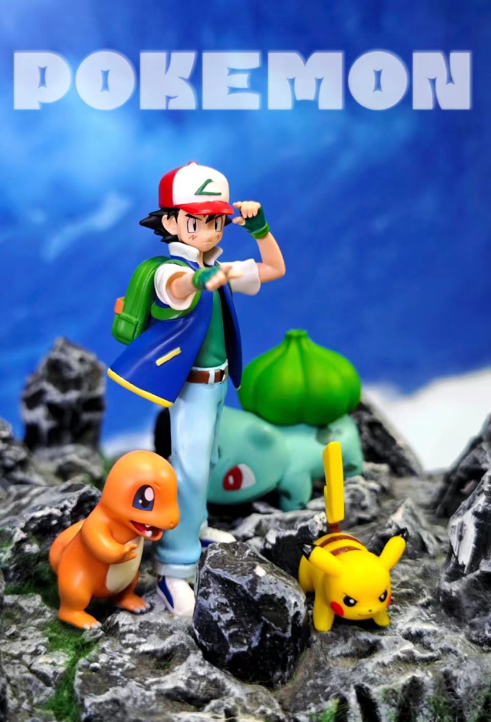 [IN STOCK] 1/20 Scale World Figure [XO] - Ash Ketchum