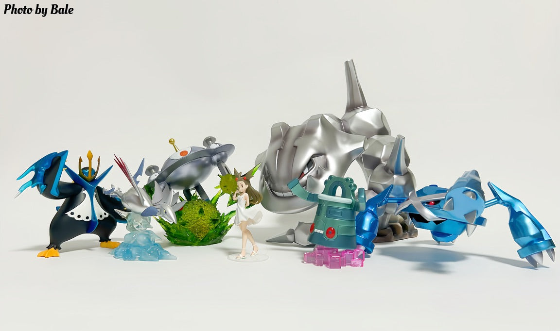 ポケモンスケール1/20 IN STOCK] 1/20 Scale World Figure [TRAINER HOUSE] - Steelix