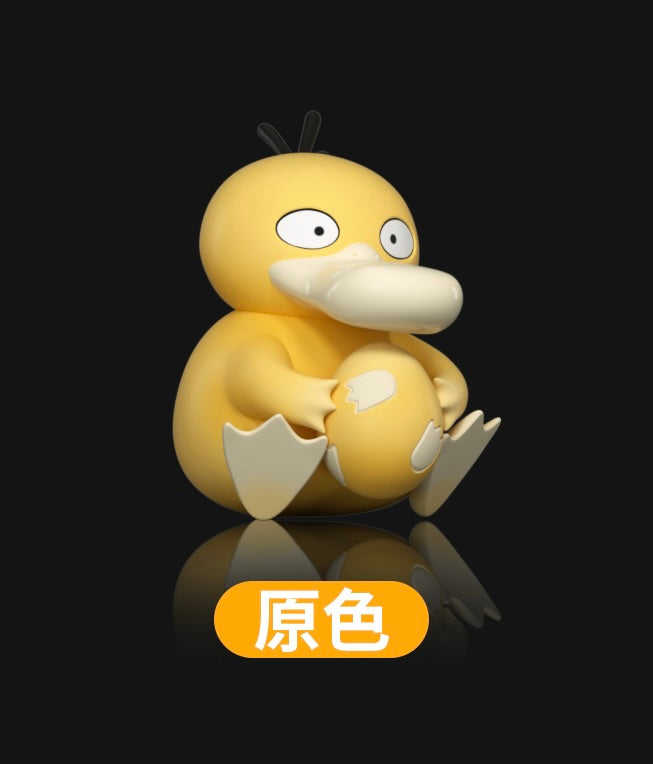 [IN STOCK] 1/20 Scale World Figure [WONDER] - Psyduck & Golduck