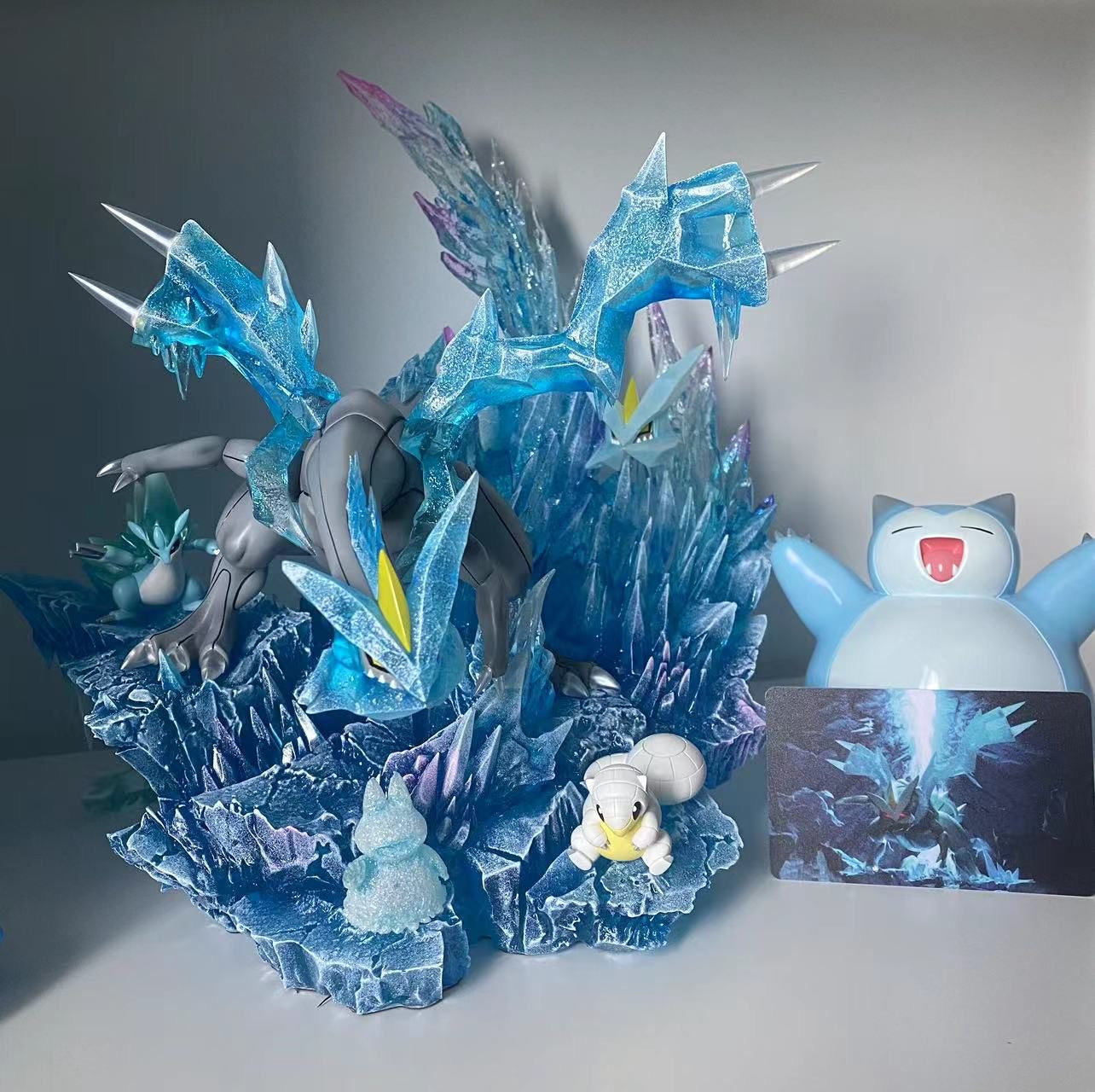 [IN STOCK] 1/20 Scale World Figure [PALLET TOWN] - Kyurem