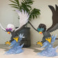 [IN STOCK] 1/20 Scale World Figure [SXG] - Rufflet & Hisuian Braviary