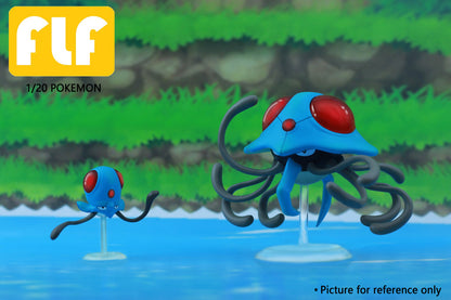 [PREORDER] 1/20 Scale World Figure [FLF] - Tentacool & Tentacruel