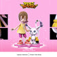 [PREORDER] Digimon Figure [BUTTERFLY] - Yagami Hikari & Gatomon