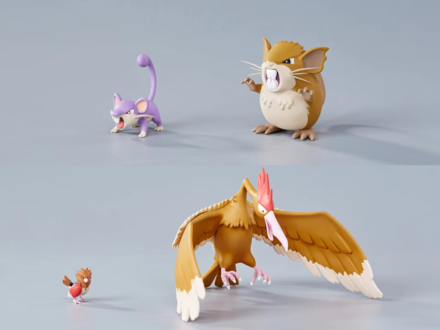 [PREORDER] 1/20 Scale World Figure [INFINITE] - Rattata & Raticate & Spearow & Fearow