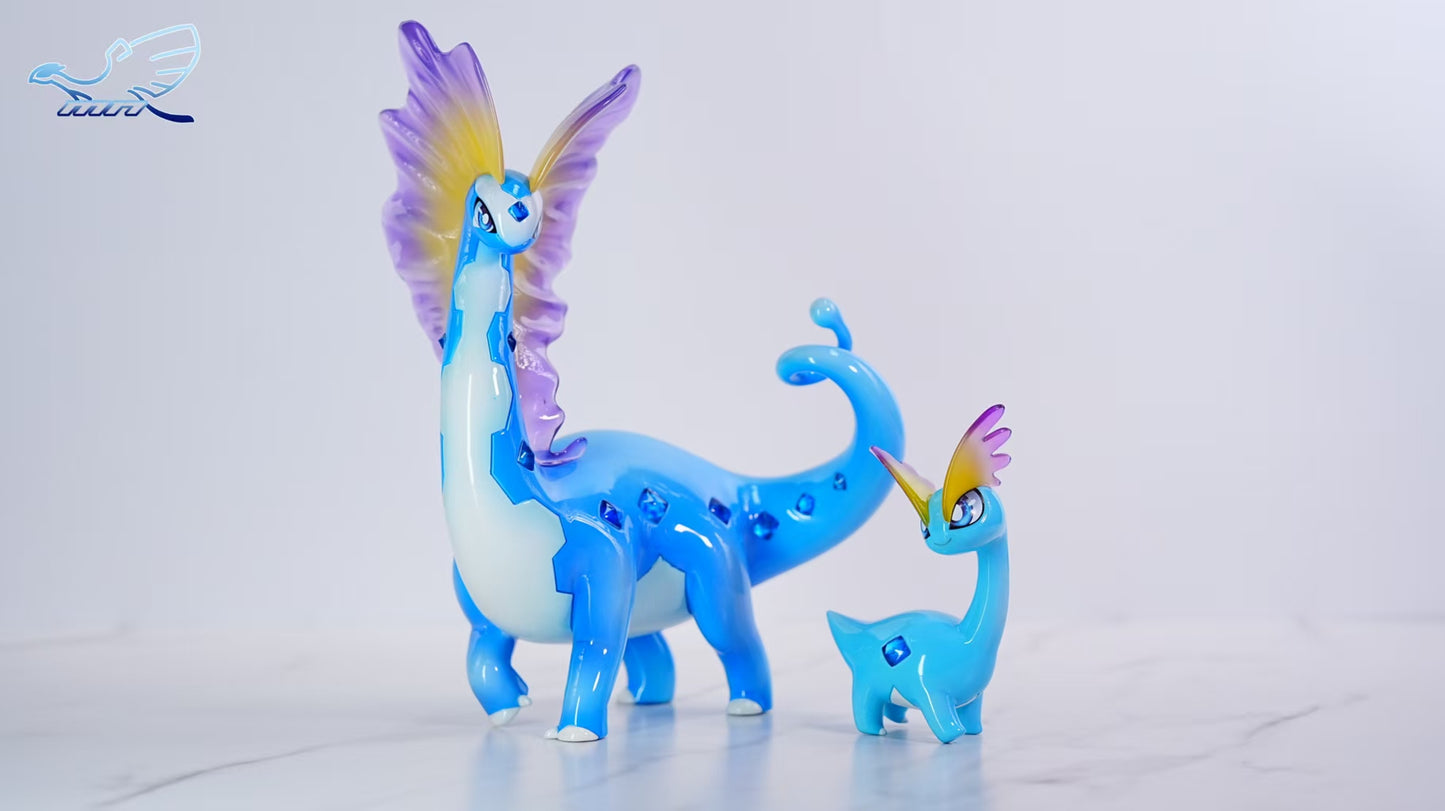 [PREORDER] 1/20 Scale World Figure [MN] - Amaura & Aurorus