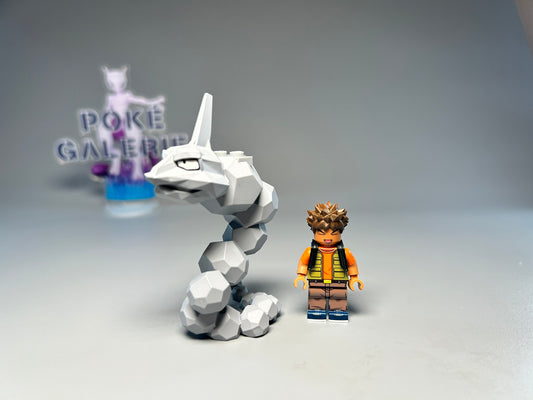 [IN STOCK] Custom Designed Minifigure [Liberty Brick] - Brock & Onix