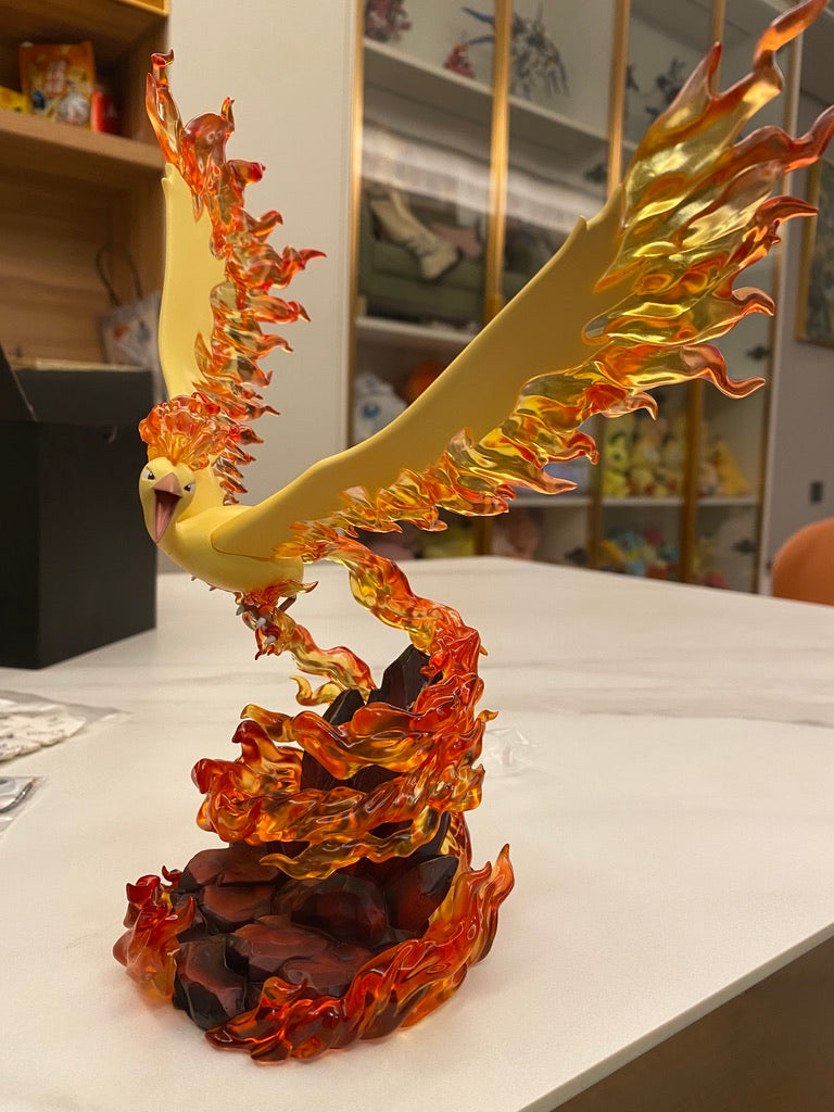 Moltres フィギュア 約265mm IN STOCK] 1/20 Scale World Figure [KING Studio] - Moltres